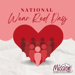 National Wear Red Day